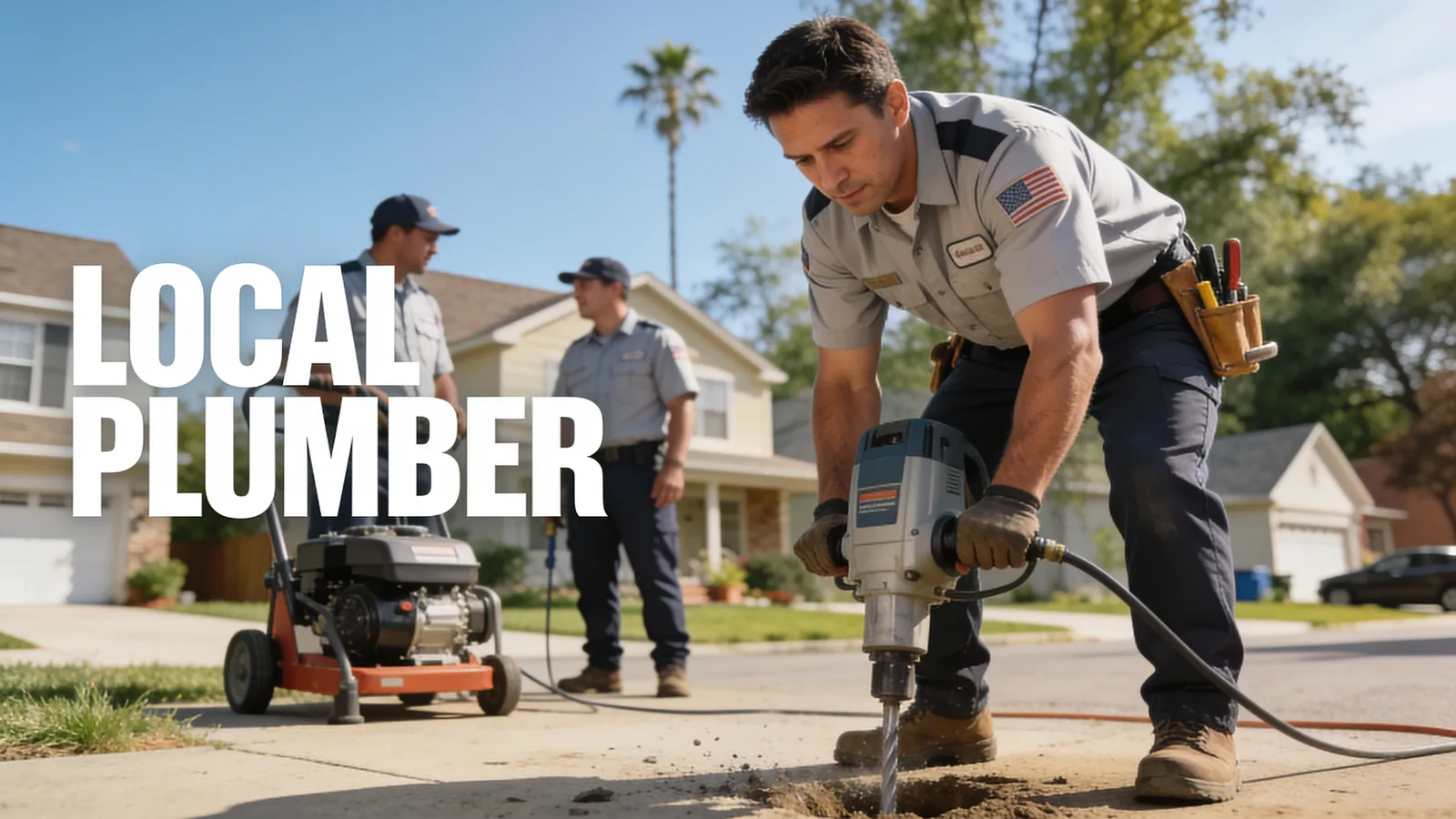 Plumber in Hermosa Beach, CA near me